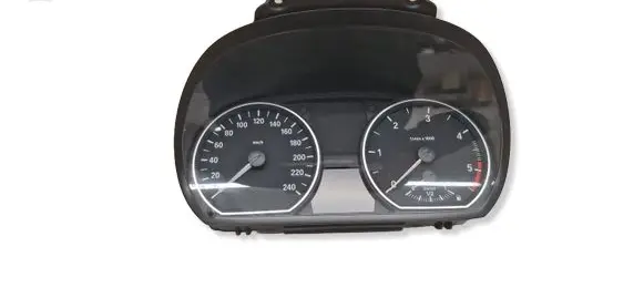 BMW 1 E81 E87 Speedometer (instrument cluster) 104277503