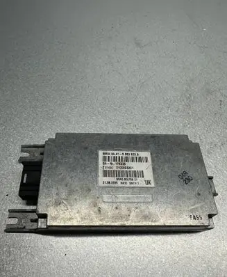 BMW 7 E65 E66 Voice control module 6960803