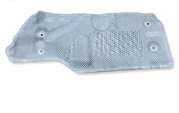 BMW 6 F12 F13 Exhaust heat shield 7185246