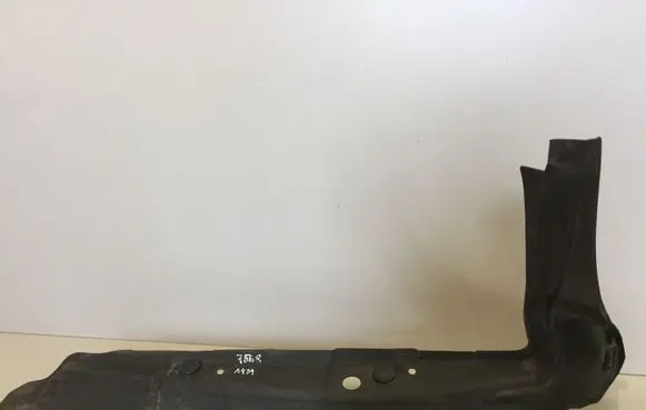 Fender foam support/seal