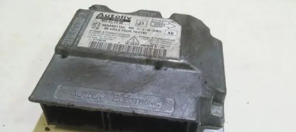 Peugeot 307 Airbag control unit/module 9654491180 606877300