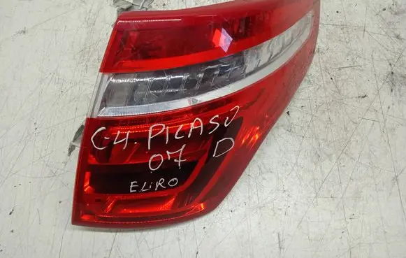 Citroen C4 I Picasso Rear/tail lights 9653547480