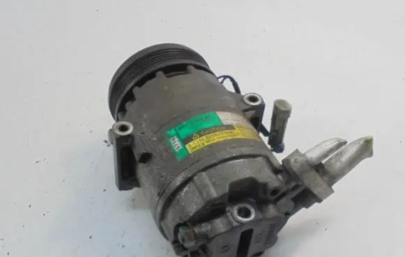 Opel Meriva A Air conditioning (A/C) compressor (pump) 09165714