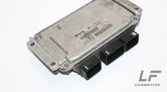 Citroen Xsara Engine control unit/module 0261207318 9648483480