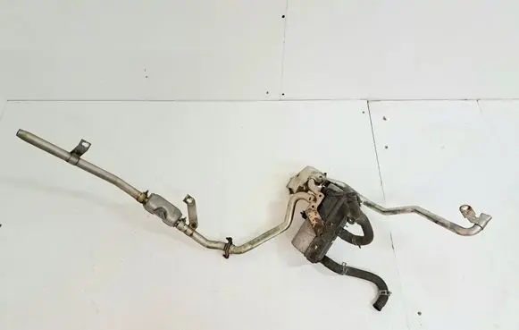 Toyota Corolla Verso E121 Auxiliary pre-heater (Webasto) 