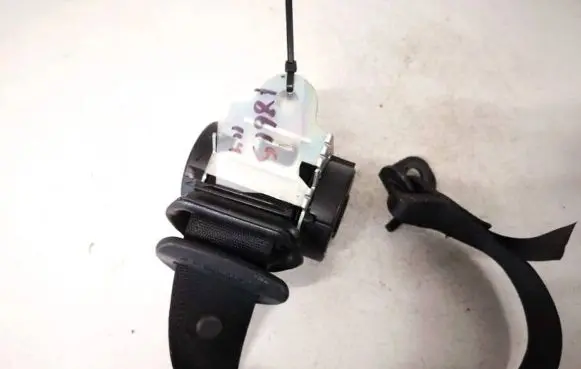 Opel Astra H Rear seatbelt 13242324 13241068