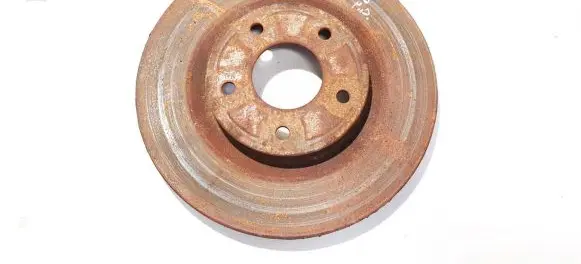 Nissan Qashqai Front brake disc ventiliuojamas