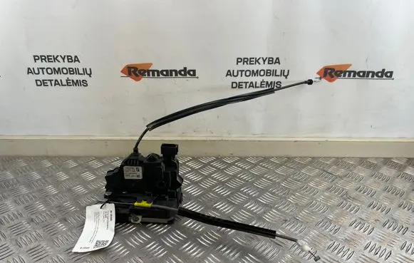 Fiat Ducato Front door lock 1395270080