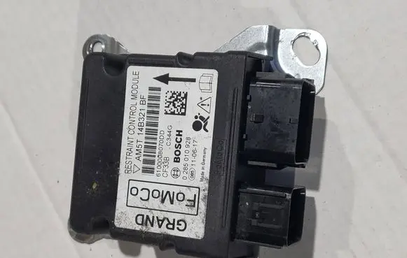 Ford C-MAX II Airbag control unit/module AM5T14B321BF 6100008070DD 0285010928