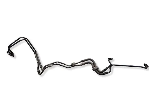 Audi A6 S6 C6 4F Gearbox oil cooler pipe/hose 4F0317821E 4F0317822E