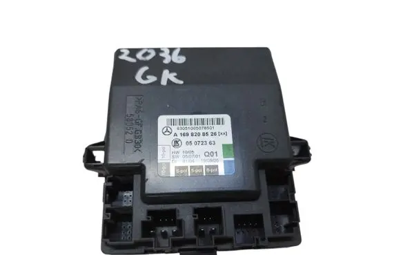 Mercedes-Benz A W169 Door control unit/module A1698208526 05072363