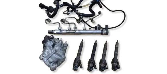BMW X1 E84 Fuel injection system set 0445110289
