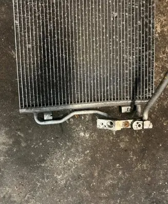 BMW 4 F36 Gran coupe A/C cooling radiator (condenser)