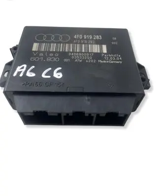 Audi A6 S6 C6 4F Parking PDC control unit/module 4F0919283 4F0910283 03533250