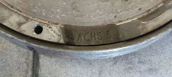 Mazda 3 I Dual mass flywheel