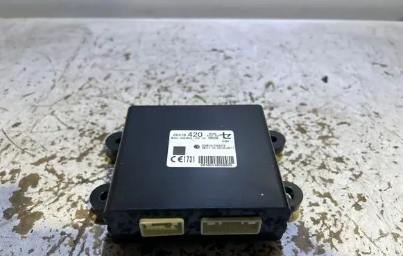 Mitsubishi Outlander Keyless (KESSY) go control unit/module 8637B420 2012DJ3511 08180116008805