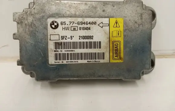 BMW 5 E60 E61 Airbag control unit/module 6946400 65776946400