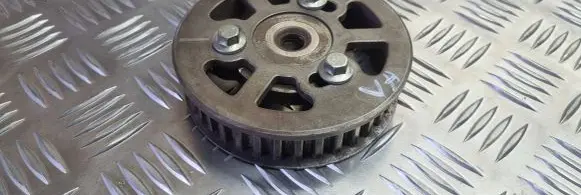 Jaguar XF X250 Camshaft pulley/ VANOS 9X2Q6257AA 9X2Q6K286BA
