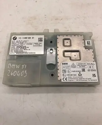 BMW X1 U11 SOS control module 5A92530