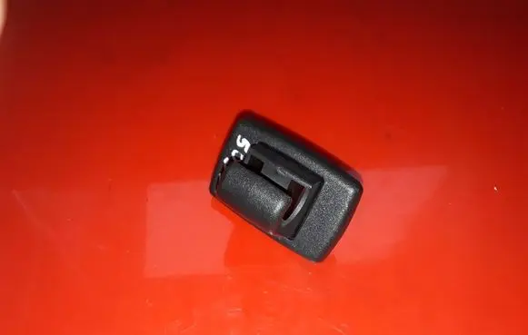 Mercedes-Benz C W204 Sun visor clip/hook/bracket NOCODE