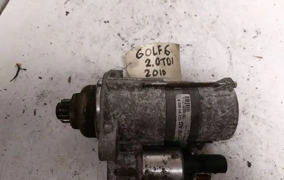 Volkswagen Golf VI Starter motor 02Z911023P TS18ER121