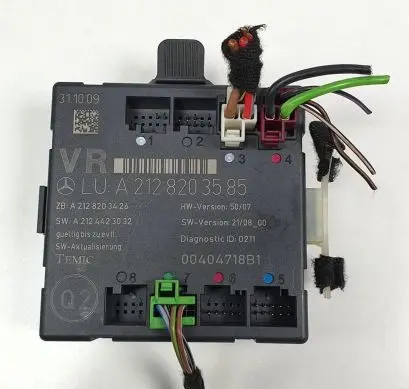 Mercedes-Benz GLK (X204) Door control unit/module A2128203585