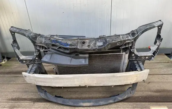Opel Corsa D Radiator support slam panel