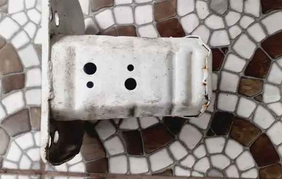 Front bumper support beam