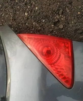 Peugeot 3008 I Tailgate rear/tail lights