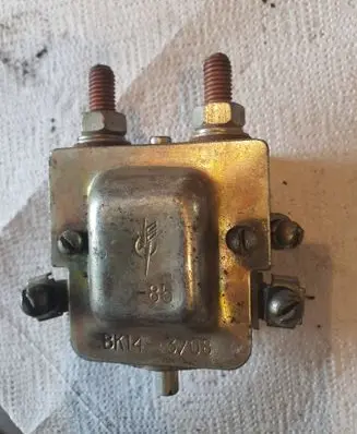 GAZ M-20 Starter motor parts BK143708