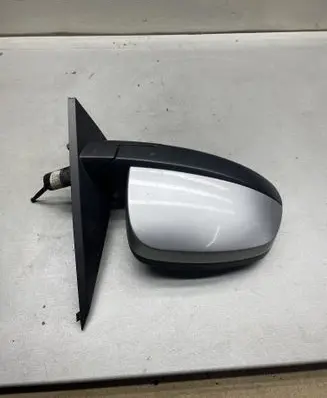 Manual wing mirror