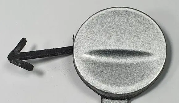 KIA Picanto Front tow hook cap/cover 