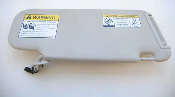 Mazda CX-7 Sun visor