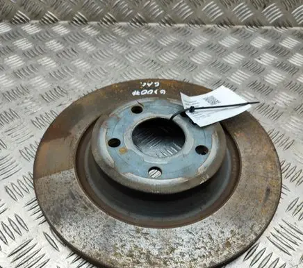 Mercedes-Benz EQA Rear brake disc A2474230312