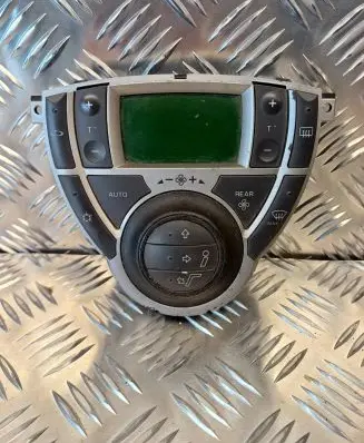 Peugeot 807 Climate control unit 14874990YR A83000200 9140010393