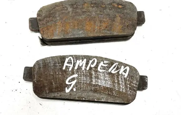Opel Ampera Brake pads (rear) N541HFF 17909301 17910031