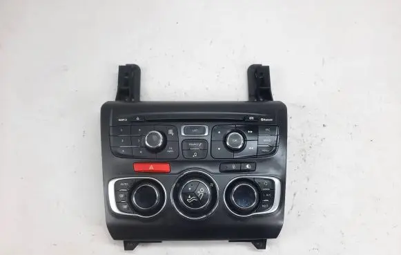 Citroen DS4 Climate control unit 9666027777