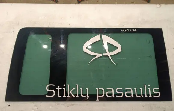 Ford Transit Rear side window