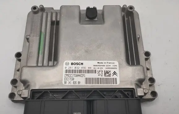 Peugeot Partner Engine control unit/module 0281032456 9806460480 9814182680