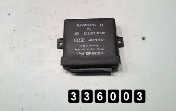 Audi A8 S8 D2 4D Engine control unit/module 4d0909611