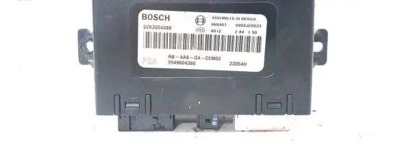 Citroen C4 I Parking PDC control unit/module 9649604380