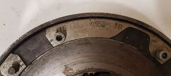 BMW 1 E81 E87 Dual mass flywheel 415055210