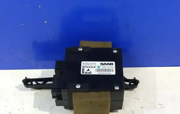 Saab 9-5 GPS navigation control unit/module 5522479