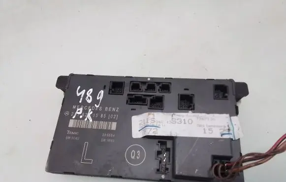 Mercedes-Benz E W211 Door control unit/module 2118201585