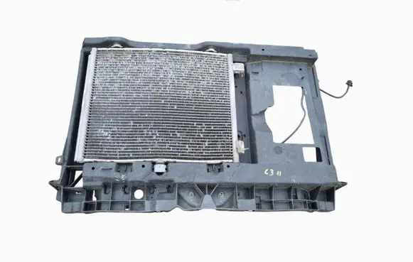 Citroen C3 Aircross Radiator support slam panel 