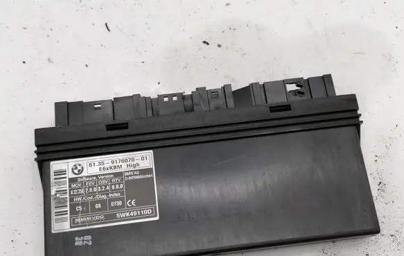 BMW 5 E60 E61 Comfort/convenience module 6135917607001 61359176070 9176070