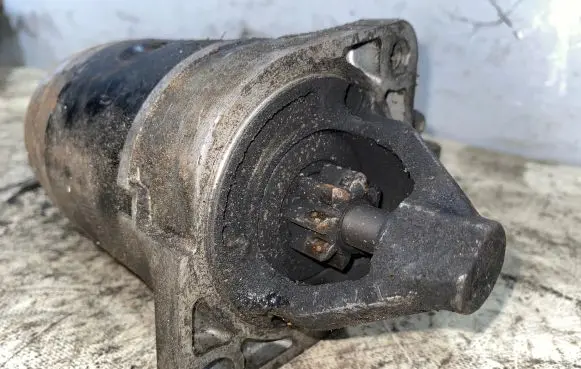 KIA Sportage Starter motor MC109028 0K90018400