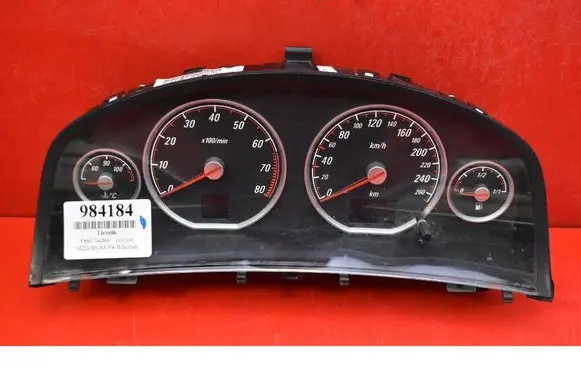 Opel Vectra C Speedometer (instrument cluster) 13186660CE