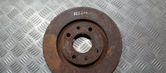 Citroen Berlingo Front brake disc