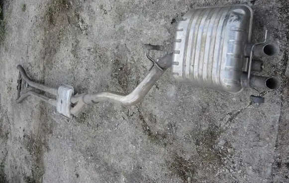 BMW 7 E65 E66 Muffler/silencer 